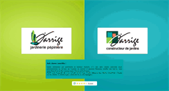 Desktop Screenshot of pepinieresjarrige.fr